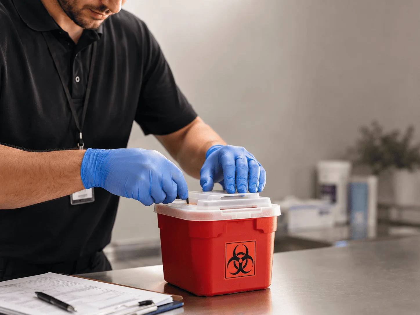 Why choose Sharps Waste Disposal in Putnam, TX